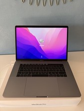 MacBook Pro 15 Retina, 16GB RAM, 256GB SSD Intel i7 4a gen 2,8GHz touch bar 2017