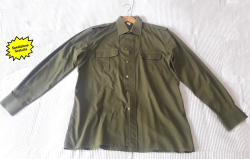 Camicia esercito italiano - camicia, anni