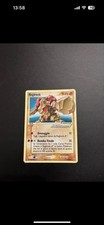 Pokemon Regirock Gold Star EX