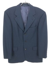 Giacca Blazer In Lana Vintage