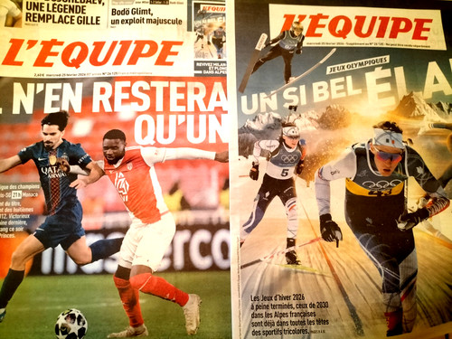 Equipe février 2026 - l'equipe, 25