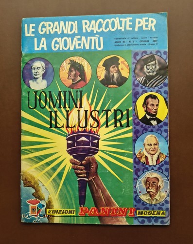 Album figurine panini uomini - figurine,