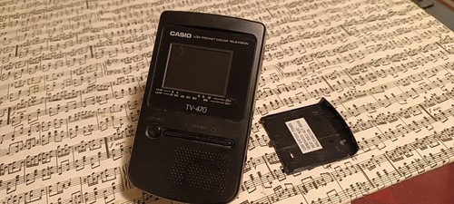 Casio 47o mini televisore a - casio, tv-47o