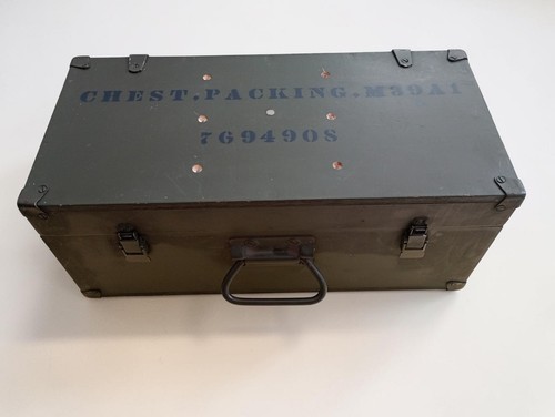 Cassapanca militare vintage - , in