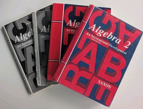 Saxon algebra an - saxon,