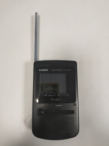 Televisore portatile casio - televisore,