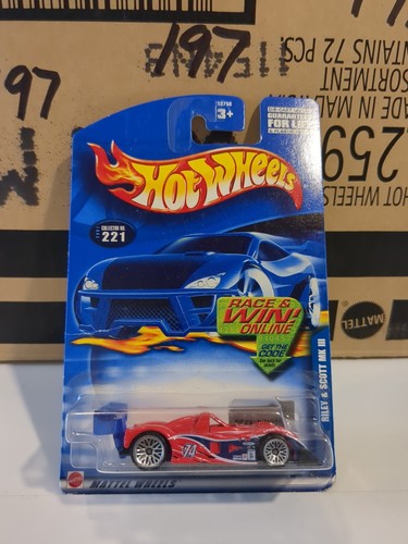 Collettore hot wheels - collettore, 2001