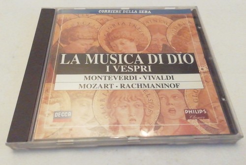 Musica dio corriere - cd, la
