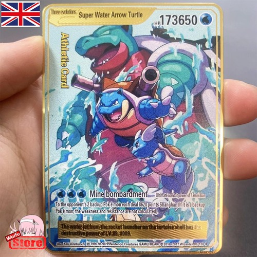 Pokemon card blastoise alt - card,