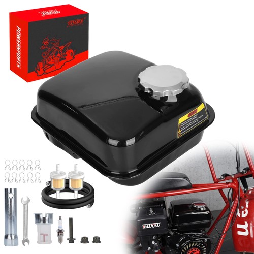 Serbatoio carburante moto con