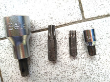 2 Bussole Beta 1 tipo 920TX Tork da 45, 1 tipo Beta 900 TX da 40, + 2 inserti