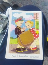 Castell'Arquato Bella Cartolina A Valigetta Con Vedutine