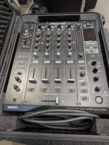Pioneer djm 900srt serato - pioneer, djm-900srt