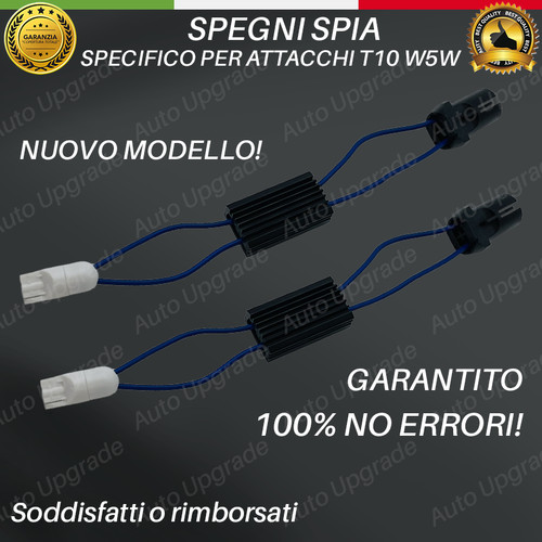 Resistenze spegni spia - spia, led