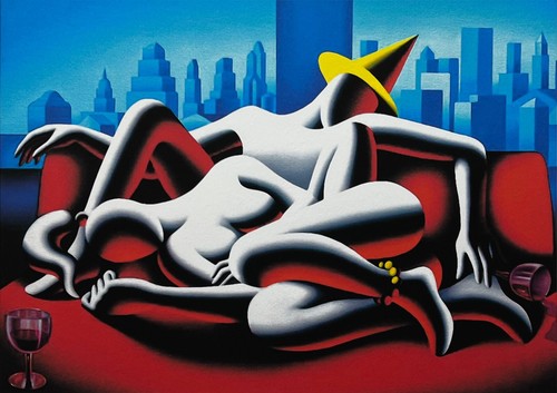 Mark kostabi beyond ecstasy - mark,