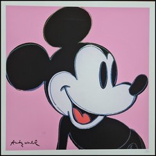 Andy Warhol * Topolino *