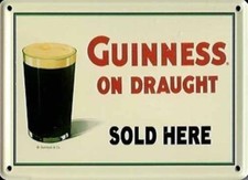 Guinness draught - draught, (glass)