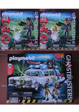 Playmobil Ghostbusters a Scelta Ecto-1, Spengler, Food-Tutti, 9220,9222,