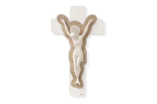 Crocifisso moderno stilizzato
