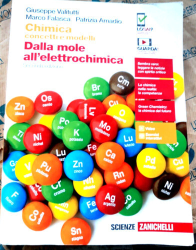 Chimica concetti modelli 2a - concetti,
