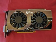 GPU MSI GeForce GTX 660 Twin Frozr III