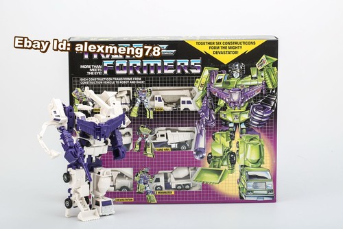 Transform white devastator - g1,
