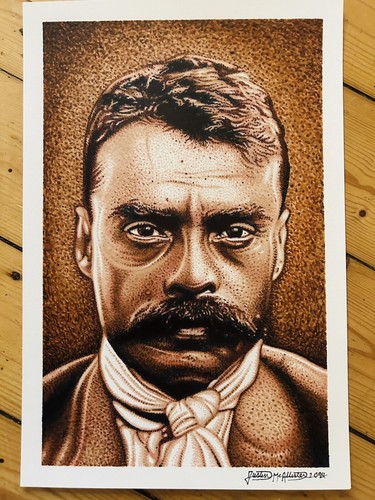 Emiliano zapata sharpie opera - emiliano,