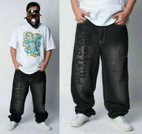 Jeans hip hop uomo sciolto - hip,
