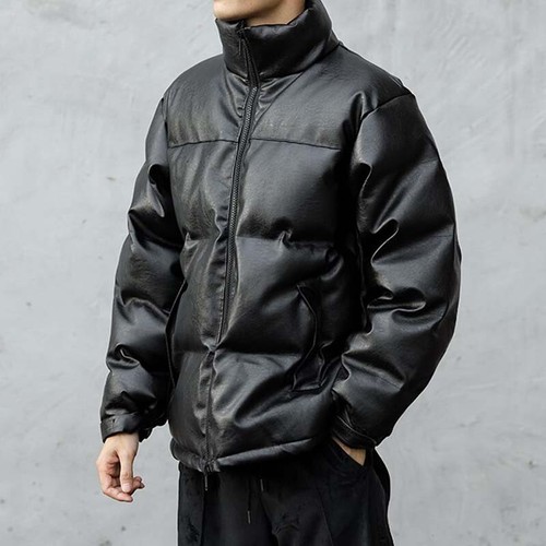 Cappotto uomo pelle - , pu