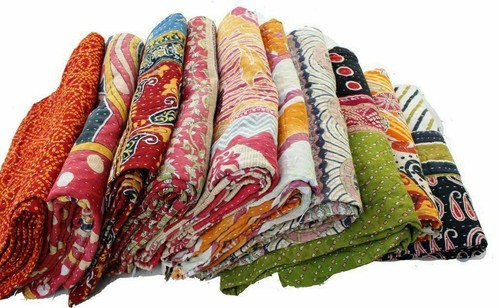 Trapunta kantha vintage - trapunta,