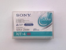 NEW SONY SDX4-200W AIT-4 WORM