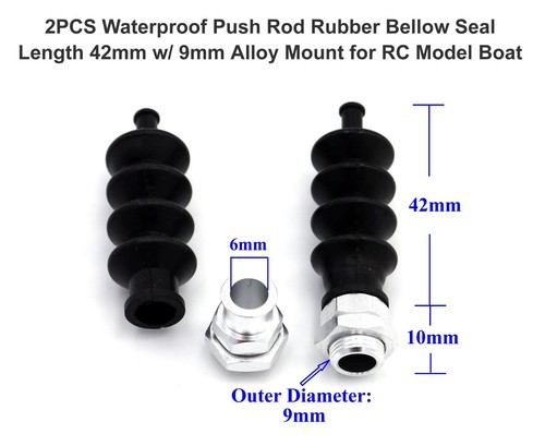 2pc length 42mm waterproof - 42mm,