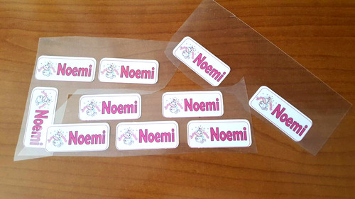 Etichette asilo nome - nome, noemi