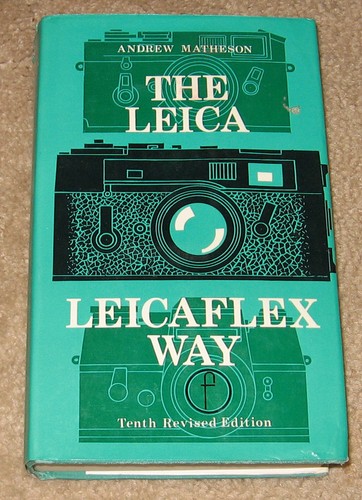 The leica and - the, way