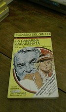 S.S. Van Dine La canarina assassinata Giallo Mondadori 081025