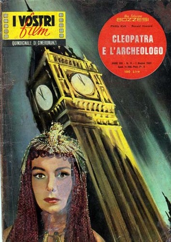 Cleopatra archeologo - e, l'archeologo