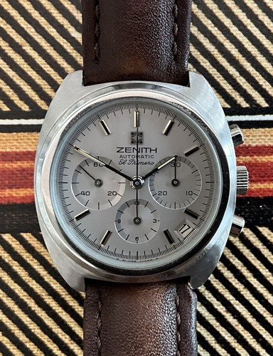 Zenith primero year 1970 - zenith, el