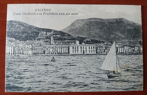 Cartolina epoca viaggiata - cartolina,