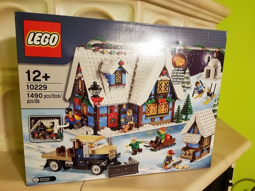 Lego 10229 cottage - lego,