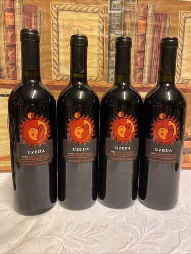 Vino 2002 uzeda nero - uzeda,
