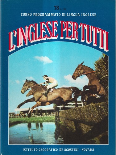 Inglese per tutti - per, v