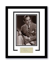 Foto Benny Goodman autografata