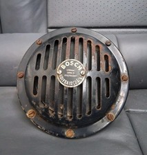 TROMBA CLACSON BOSCH HO/FSA 12-25/9 ALFA LANCIA MERCEDES PORSCHE WORKING HORN