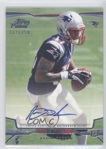 2013 topps prime auto - topps,
