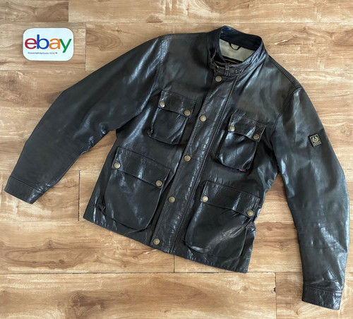 Giacca pelle belstaff - di, brad