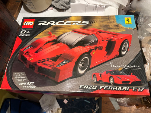 Lego racers 8652 enzo - lego,
