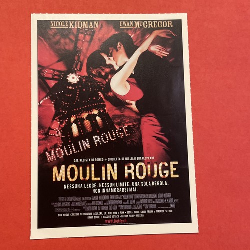 Moulin rouge 2001 cartolina - moulin,