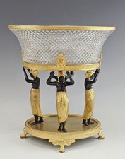 Centro Tavola Egiziano Revival