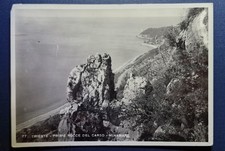 Trieste A - TLT  1949 AMG-FTT  Barcola Miramare Cartolina Viaggiata! Vedi Note!!