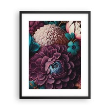 Poster 40x50cm fiori botanica - poster,